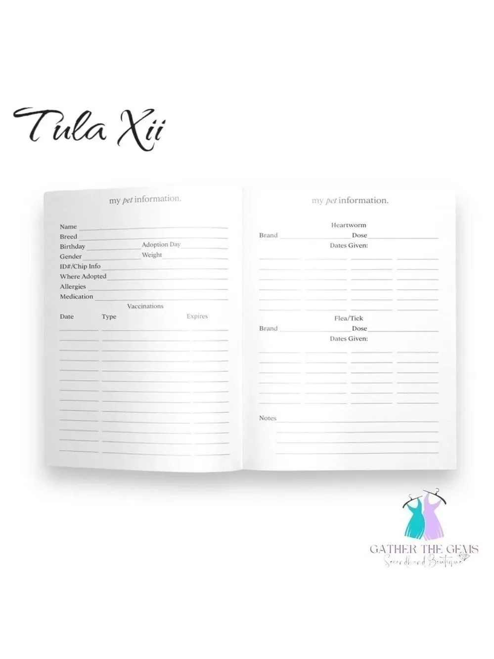 TULA Xii Pet Insert